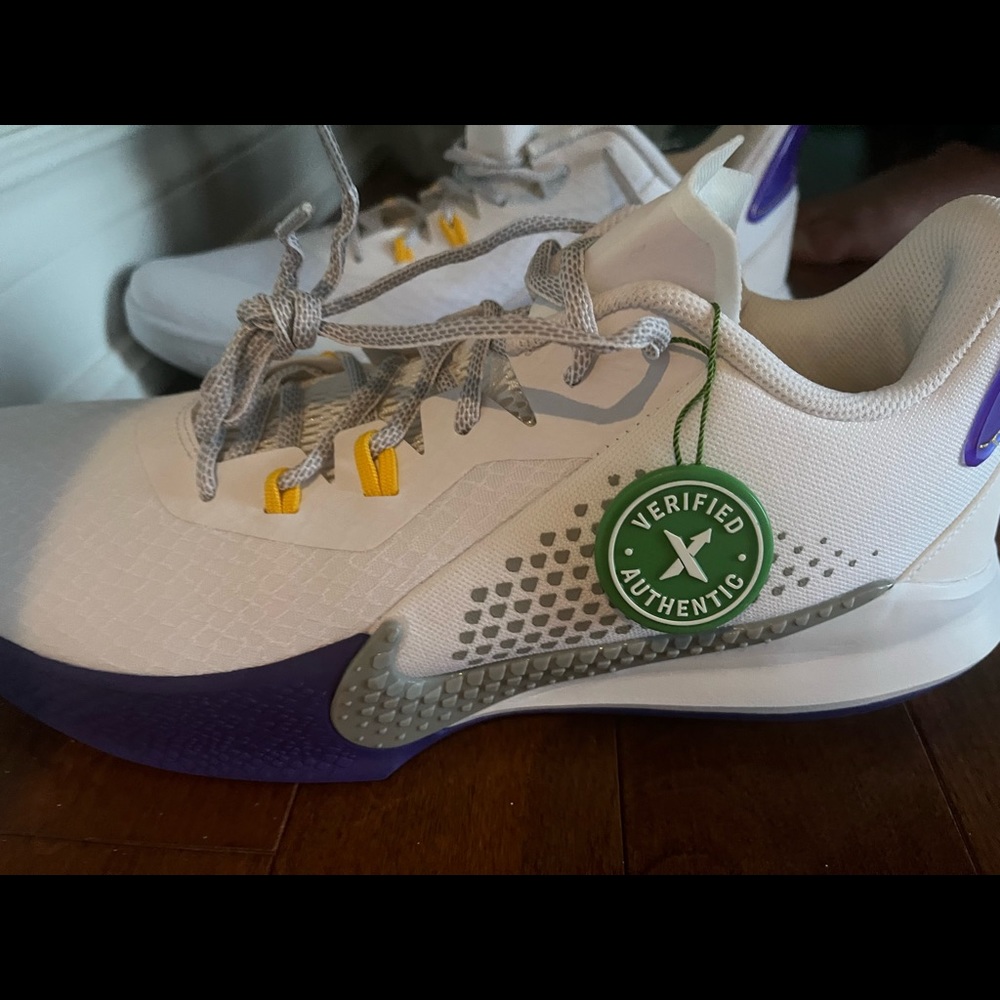 Nike Kobe Mamba Fury Home Lakers